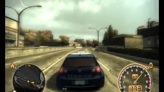 Need For Speed: Most Wanted. Career 100% Часть 29