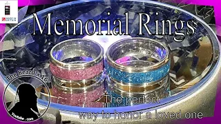 How to make Memorial rings