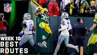 EPIC WR vs. DB 1-on-1s, ROUTES & CATCHES FROM WEEK 10!