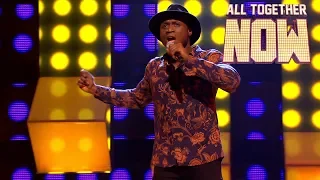 Gold Kay gets the party started with Lionel Ritchie's All Night Long | All Together Now