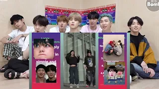 BTS REACTION ULTIMATE TikTok Dance Challenges Compilation of 2023 [NEW] | Trending #tiktok #dance