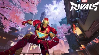 Marvel Rivals - Iron Man Gameplay 2