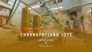 Impressions of India Ep 12 | Channapattana Wooden Toys