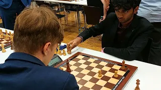 You will love Gukesh's Epic Endgame play here! | World Rapid Teams