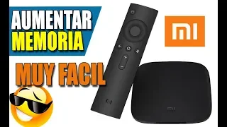 Como aumentar memoria en Xiaomi Mi Box | Mejora imprescindible | Tutorial