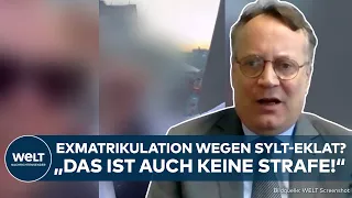 EKLAT AUF SYLT: Studentin droht nach Rassismus-Parole die Exmatrikulation - darf die Uni das?