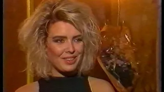 Kim Wilde   Live in Paris + int @ A2 News, 13 sep 87