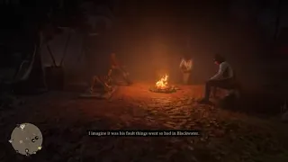 Never Heard How Much Lenny HATED DAVEY CALLANDER, Even Blames Him For Blackwater - RDR 2