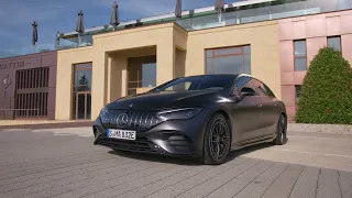 Mercedes-AMG EQE 53 (2023): First Test Drive Video Review