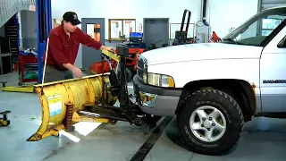 How to Bleed a Plow Cylinder