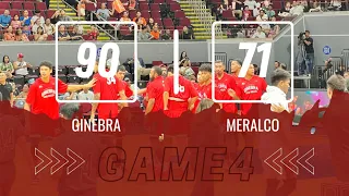 Barangay Ginebra vs Meralco Bolts Full game highlights | Semis Game 4