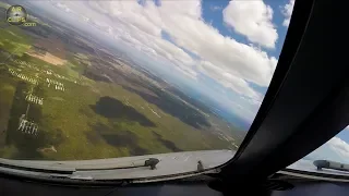 Pilot's View into La Romana, Dominican Republic! Eurowings Airbus A330-200! [AirClips]