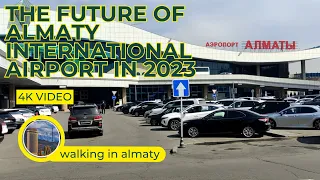 The Future Of Almaty Airport In 2023 4K video