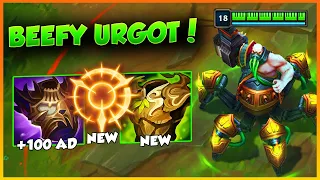 THE BEEFIEST URGOT BUILD! (Warmogs + Overlord's Bloodmail)