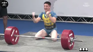 Carl Johansson - 1st Place 778kg Total *WR* - 74kg Class 2023 IPF World Classic Championship