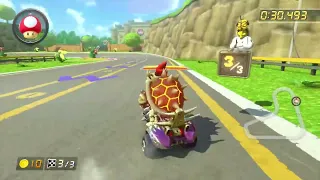 Mario Kart 8 (Wii U): Wario Circuit Mod