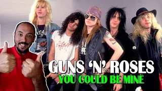 FIRST TIME HEARING YOU COULD BE MINE - GUNS 'N' ROSES REACTION