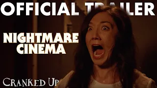 NIGHTMARE CINEMA (2019) Official Trailer | Mickey Rourke Horror Movie HD