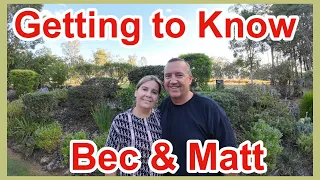 Who are Bec & Matt from Bec & Matt Adventures, We find out all about them.