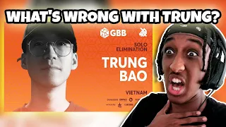 TRUNG BAO | Grand Beatbox Battle 2019 | Solo Elimination | YOLOW Beatbox Reaction