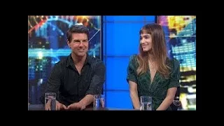 Tom Cruise and Sofia Boutella Promoting "The Mummy" in Australia (2017)  [1080p] [HD]