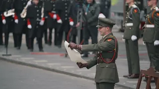 107th commemoration of the Easter 1916 Rising