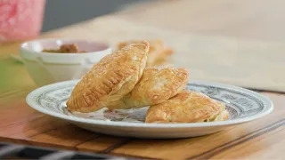 Kalettes, Tuna & Mozzarella Pasties - Everyday Gourmet