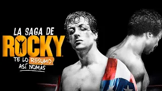 La Saga De Rocky, El Ascenso De Stallone | #TeLoResumo