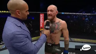 dustin poirier and conor mcgregor being best friends kinda???