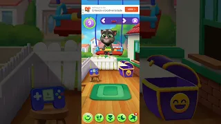 jogando Talking Tom 2