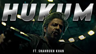 Hukum - Ft . Shah Rukh Khan | Composed By Anirudh Ravichander | Srk