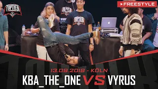 KBA_THE_ONE  vs.  VYRUS - Takeover Freestylemania | Köln 13.09.19 (AF 6/8)