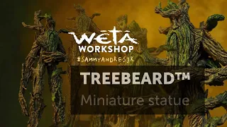 TREEBEARD Miniature Statue Weta Workshop LOTR