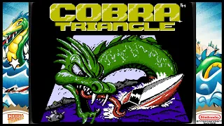 Cobra Triangle - NES Complete Playthrough #111​【Longplays Land】