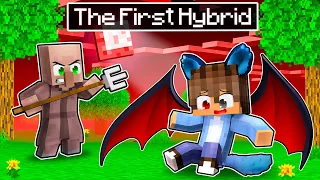 The First HYBRID STORY In Minecraft!