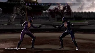 Mortal Kombat vs. DC Universe - Combo Challenge - Catwoman (Cat Burglar)