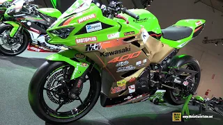 2021 Kawasaki Ninja 400 Racing Bike - Walkaround - 2021 EICMA Milan