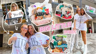 SORORITY BIG LITTLE REVEAL | week in my life | University of Texas at Austin