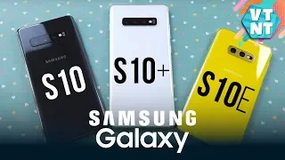 Galaxy S10 Plus vs S10 vs S10E Какой выбрать?