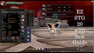 Dragon Nest SEA l Sub Luster Lv.99 STG 20 & New Gear Review