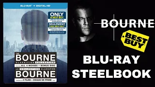 The Bourne Classified Collection Best Buy Exclusive Blu-ray Steelbook | Released June 12, 2016