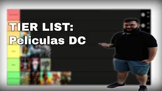 Tier List - Peliculas DC | alexelcapo