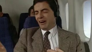 On a Plane | Funny Clip | Classic Mr. Bean