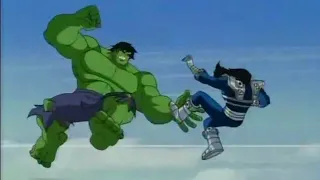 Hulk Fight With Graviton The Avengers Earths Mightiest Heroes S1 E2 Breakout Part 2