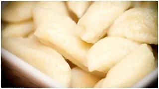 Polish Potato Dumplings - Kopytka - Recipe #68