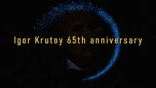 Igor Krutoy 65th Anniversary - Dimash Kudaibergen