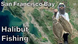 San Francisco Bay Halibut Fishing