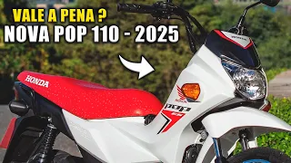 NOVA POP 110i ES 2025 - ASSISTA ANTES DE COMPRAR