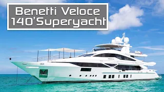 Benetti Veloce 140’ | CHEERS 46 Superyacht | Denison Yachting Re-Cast | Contact for Yacht Available