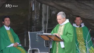 Messe de 10h à Lourdes du 29 janvier 2024